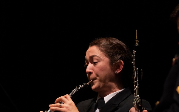 The United States Navy Band Performs a Concert at Kenmore Middle School