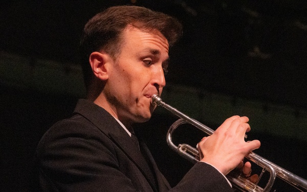 The United States Navy Band Performs a Concert at Kenmore Middle School