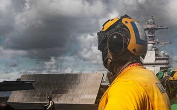 USS Gerald R. Ford (CVN 78) Flight Operations