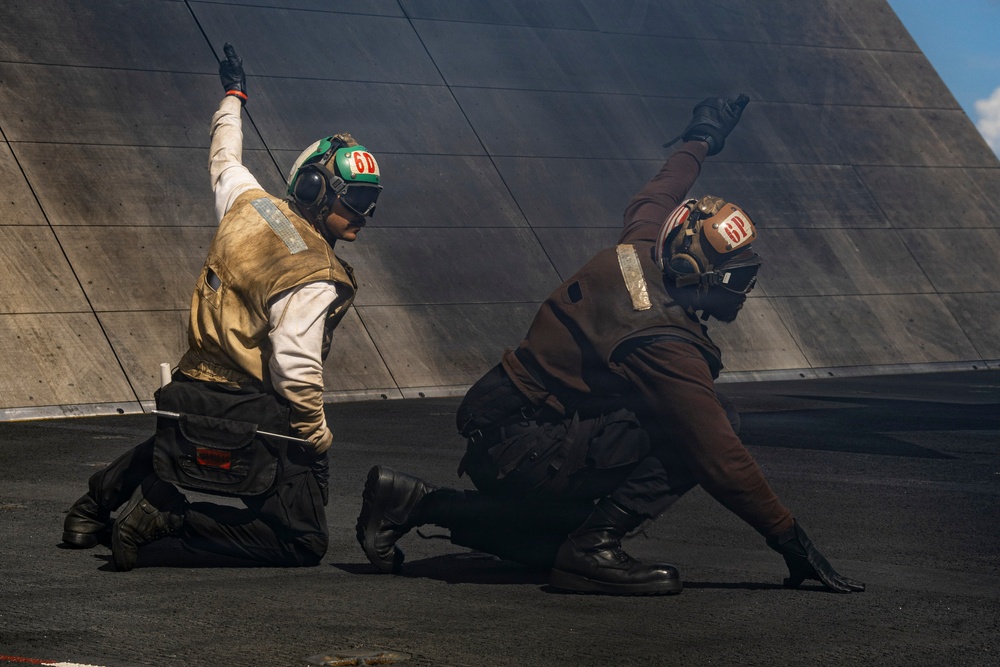 USS Gerald R. Ford (CVN 78) Flight Operations