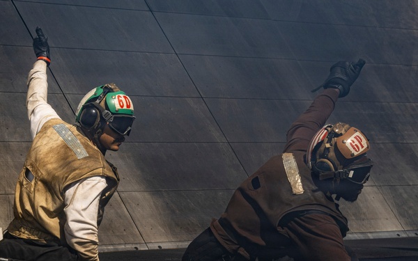 USS Gerald R. Ford (CVN 78) Flight Operations