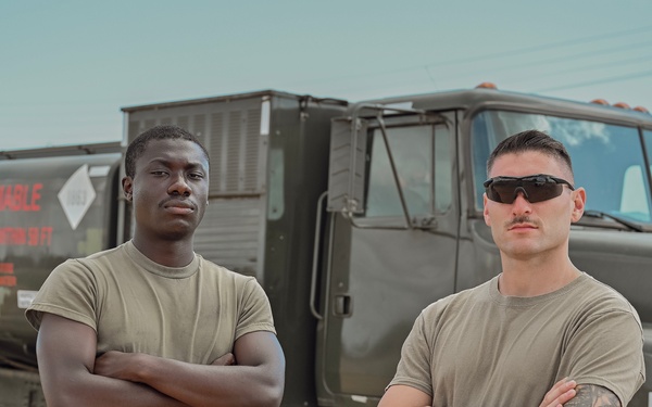 475th EABS Keeps the Mission Moving at Camp Simba