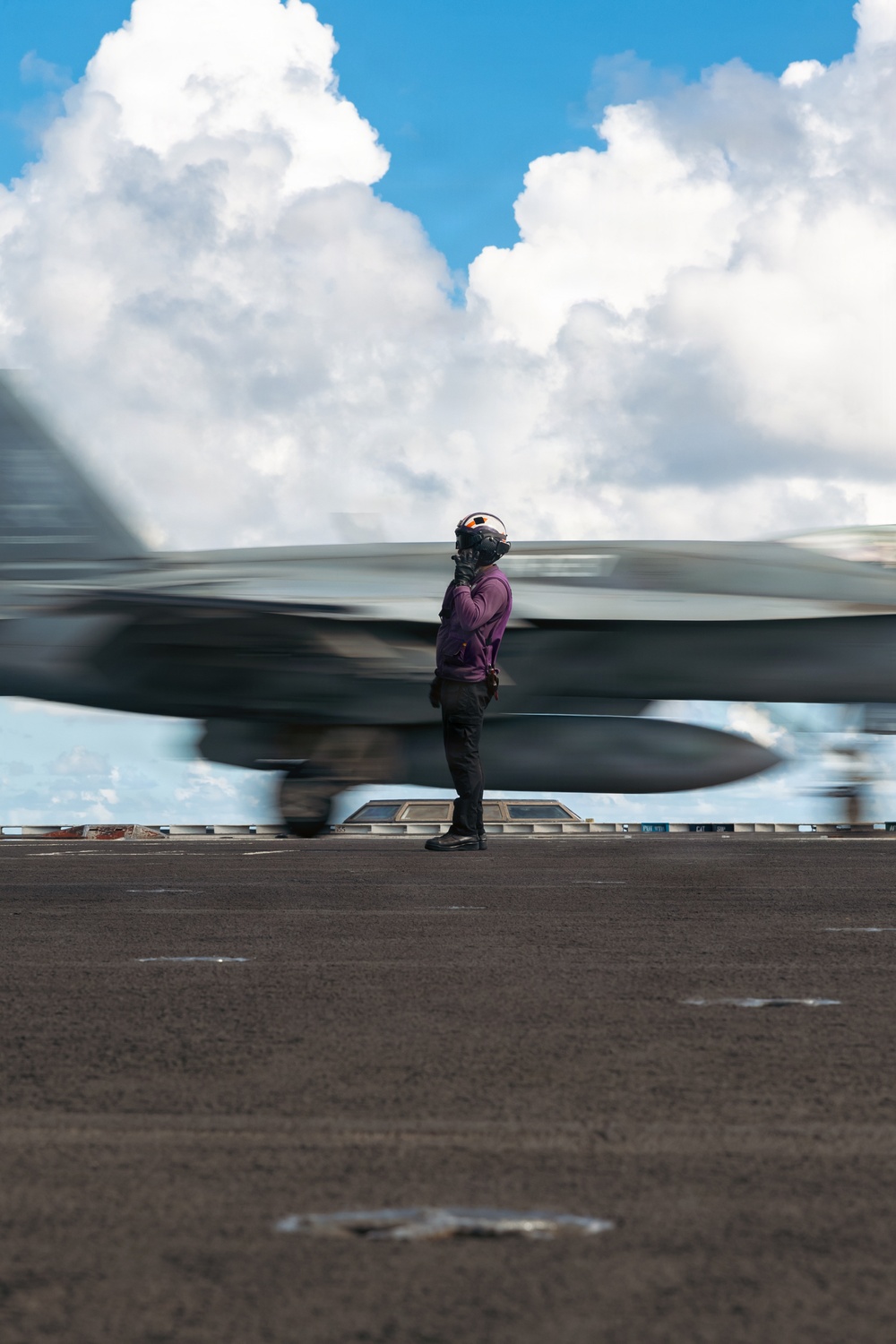 USS Gerald R. Ford (CVN 78) Flight Operations