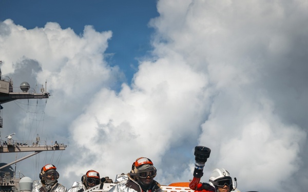 USS Gerald R. Ford (CVN 78) Flight Operations