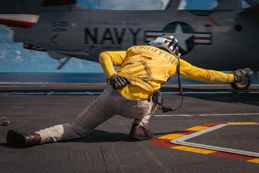 USS Gerald R. Ford (CVN 78) Flight Operations
