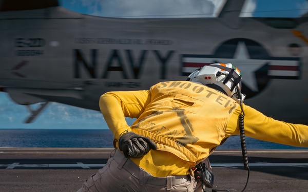 USS Gerald R. Ford (CVN 78) Flight Operations