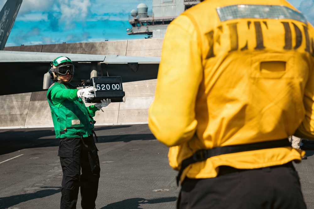 USS Gerald R. Ford (CVN 78) Flight Operations