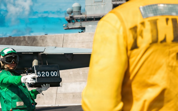 USS Gerald R. Ford (CVN 78) Flight Operations