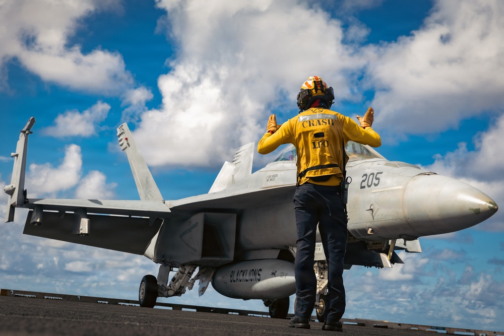 USS Gerald R. Ford (CVN 78) Flight Operations