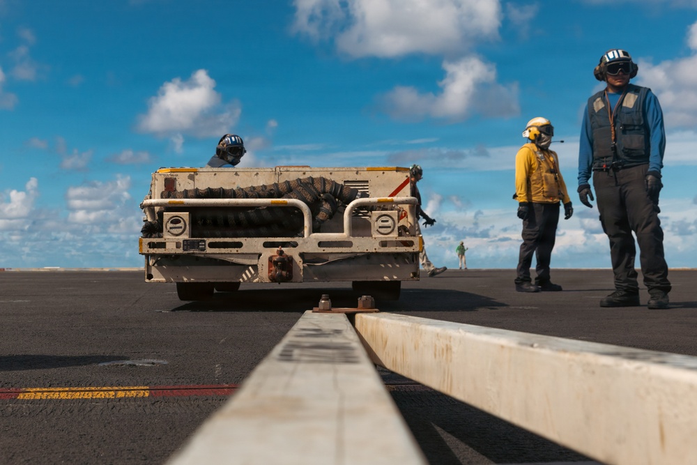 USS Gerald R. Ford (CVN 78) Flight Operations