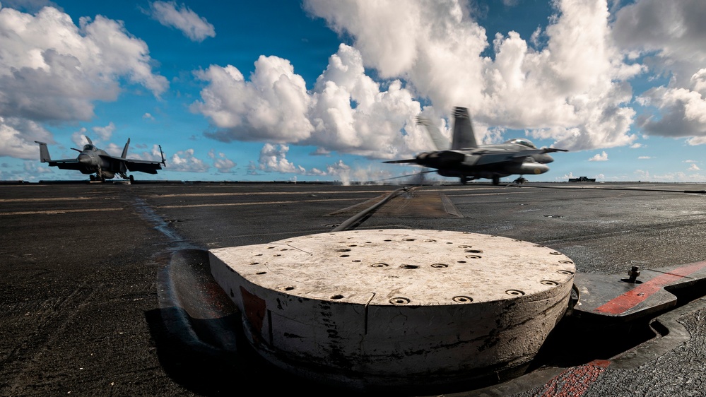 USS Gerald R. Ford (CVN 78) Flight Operations