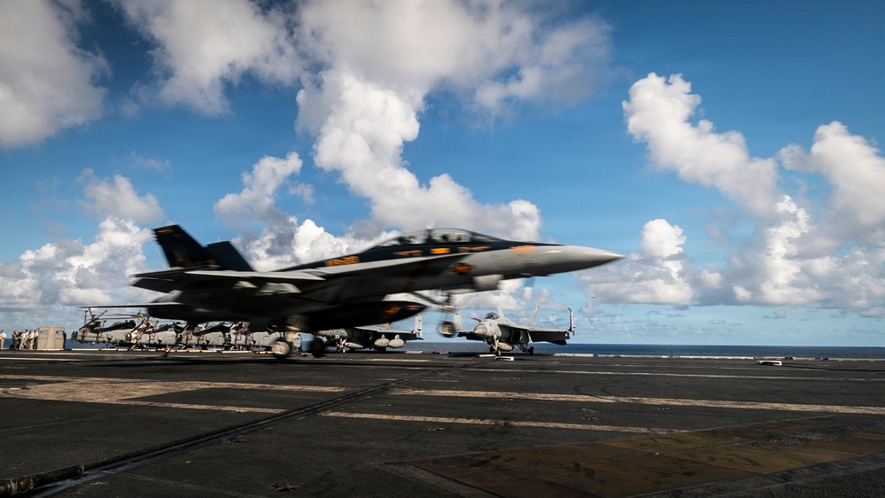 USS Gerald R. Ford (CVN 78) Flight Operations