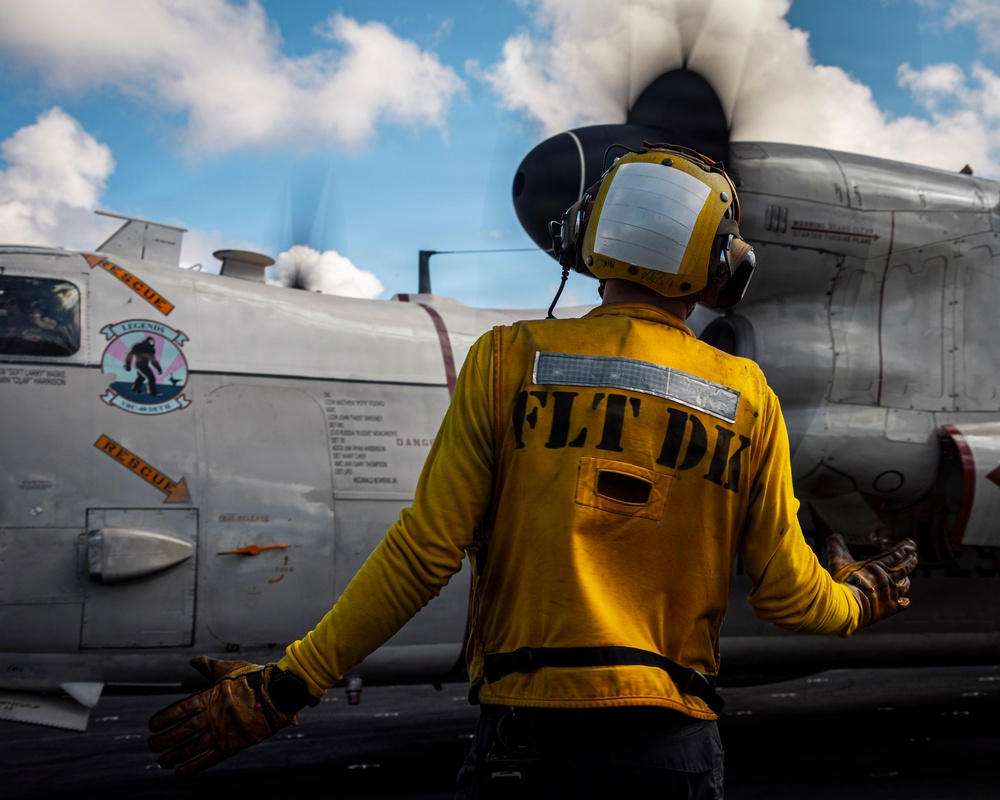 USS Gerald R. Ford (CVN 78) Flight Operations