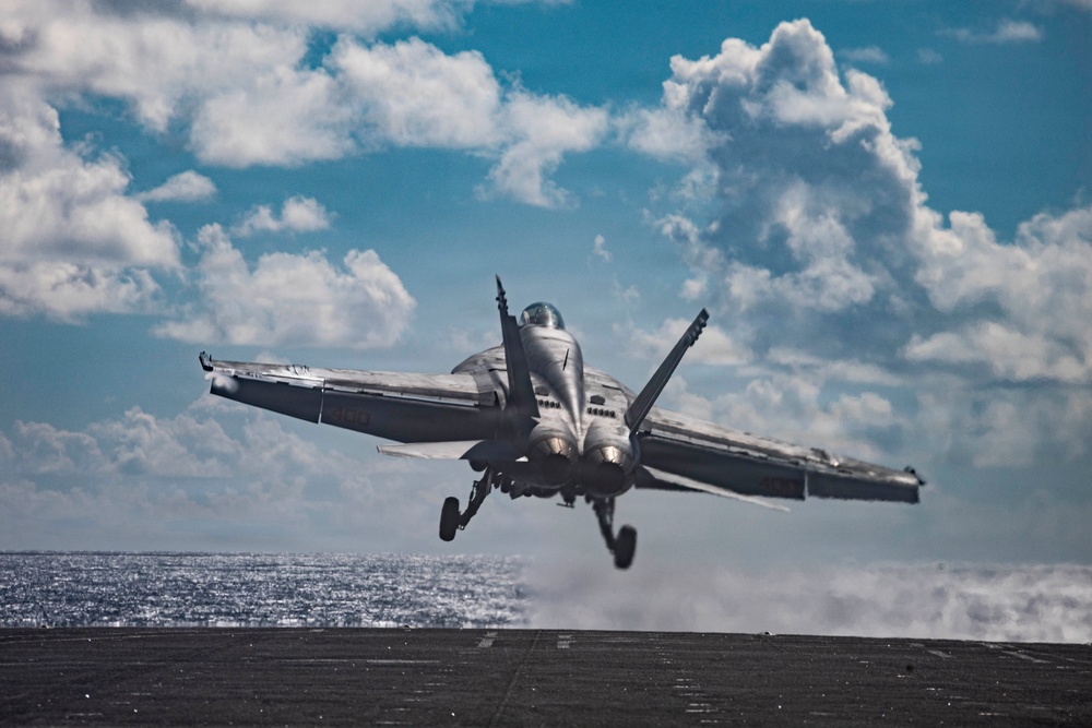 USS Gerald R. Ford (CVN 78) Flight Operations