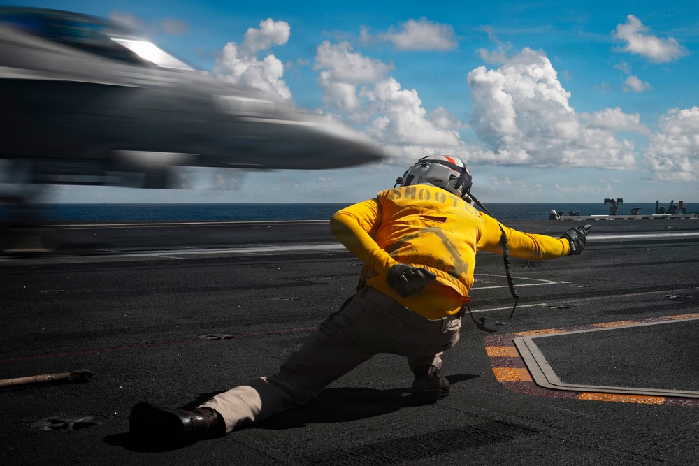 USS Gerald R. Ford (CVN 78) Flight Operations