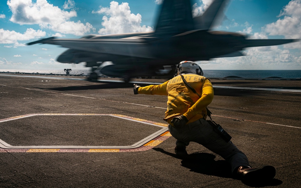 USS Gerald R. Ford (CVN 78) Flight Operations