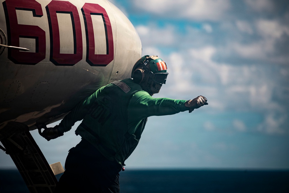 USS Gerald R. Ford (CVN 78) Flight Operations