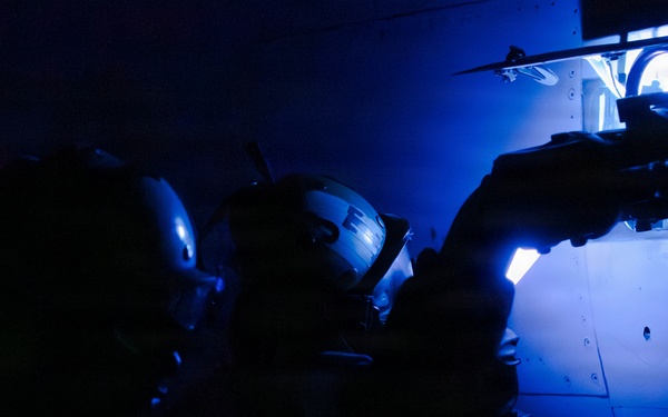 USS Gerald R. Ford (CVN 78) Night Flight Operations