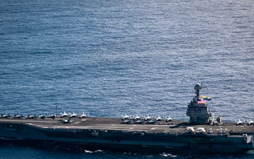 Gerald R. Ford Carrier Strike Group Operations