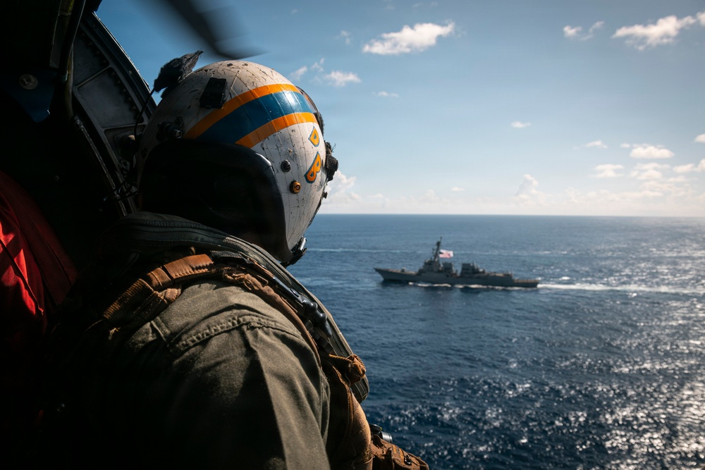 Gerald R. Ford Carrier Strike Group Operations