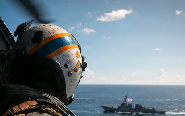 Gerald R. Ford Carrier Strike Group Operations