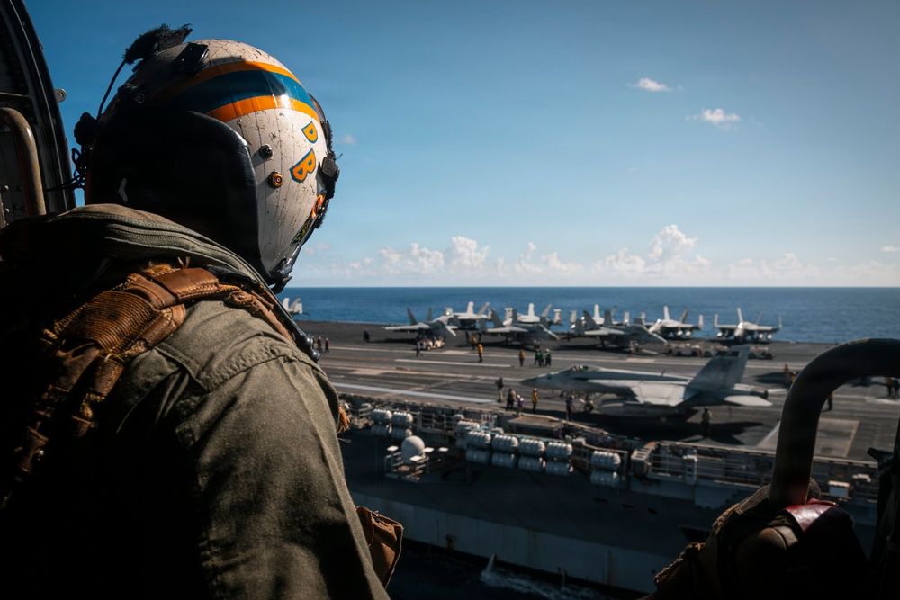 Gerald R. Ford Carrier Strike Group Operations