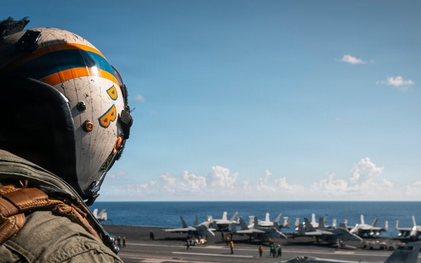 Gerald R. Ford Carrier Strike Group Operations