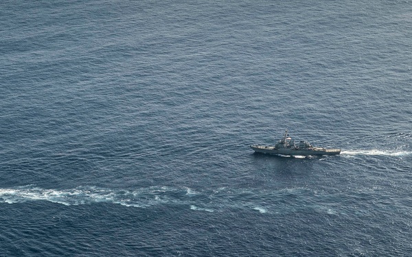 Gerald R. Ford Carrier Strike Group Operations