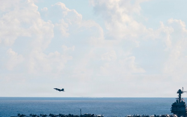 Gerald R. Ford Carrier Strike Group Operations