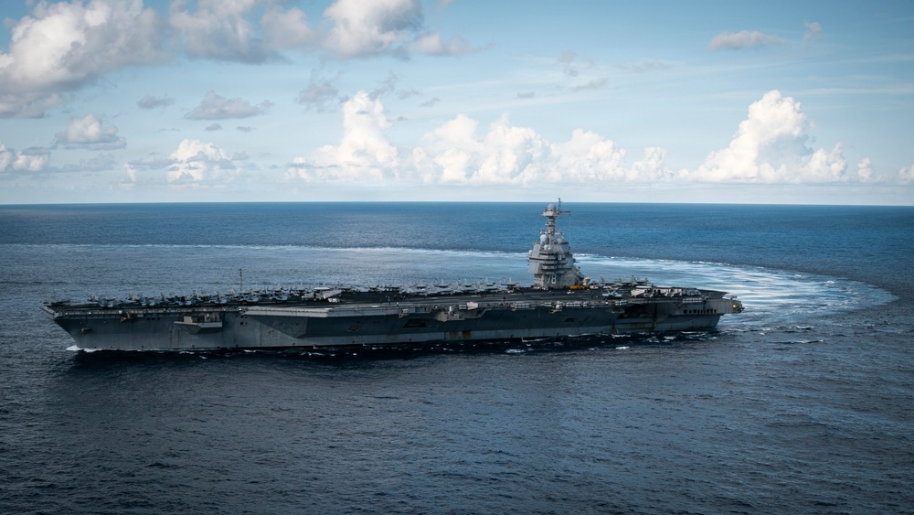 Gerald R. Ford Carrier Strike Group Operations