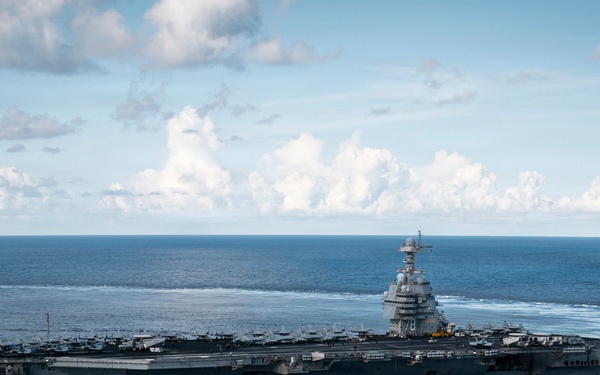 Gerald R. Ford Carrier Strike Group Operations