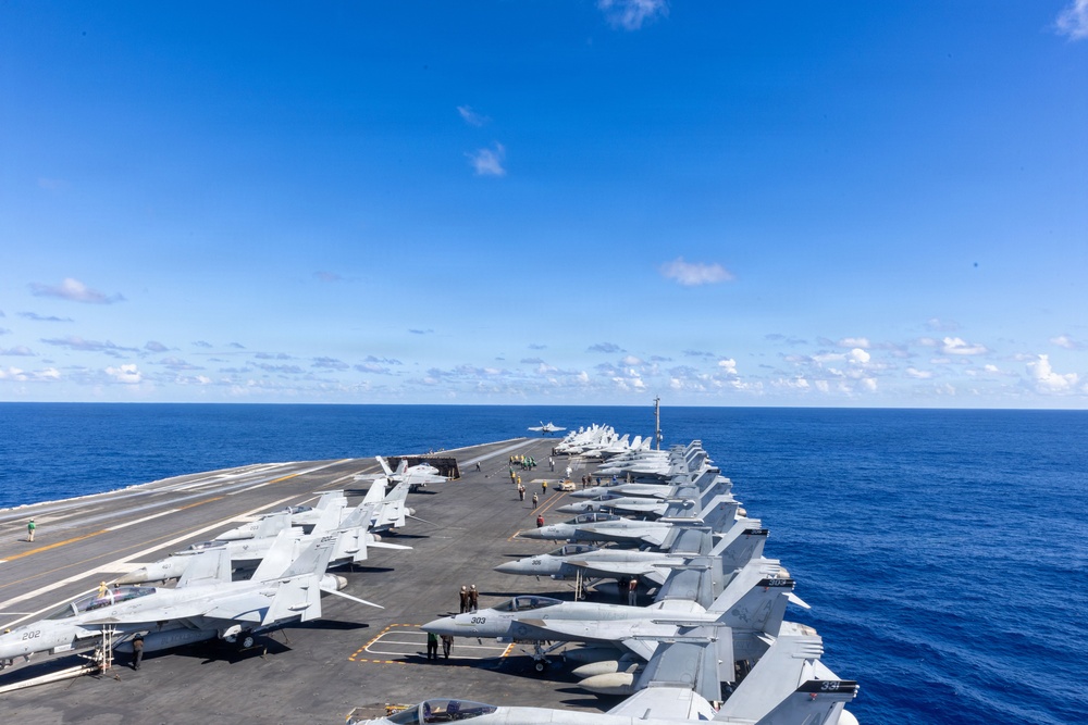 USS Gerald R. Ford (CVN 78) Daily Operations