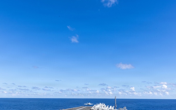 USS Gerald R. Ford (CVN 78) Daily Operations