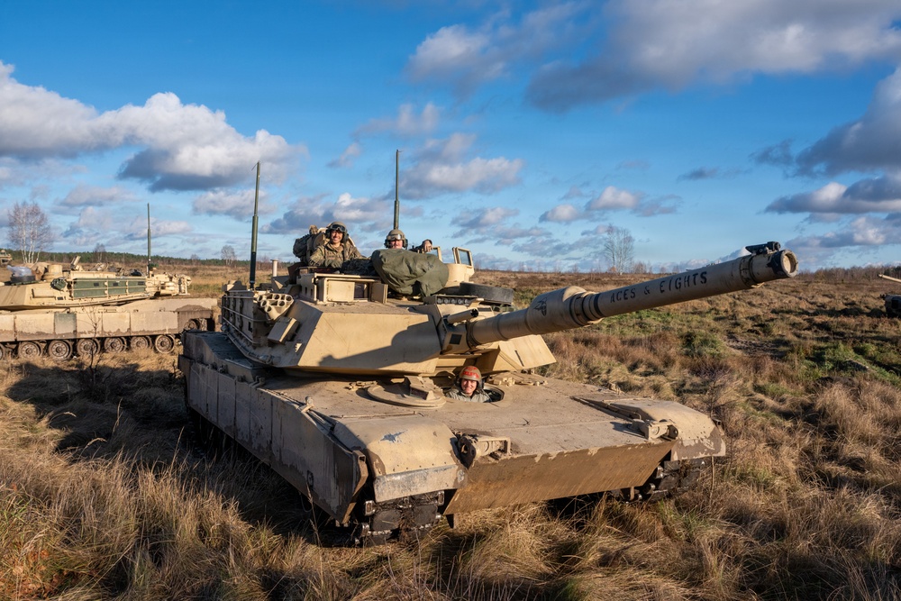 NATO Forward Land Forces Expansion Poland