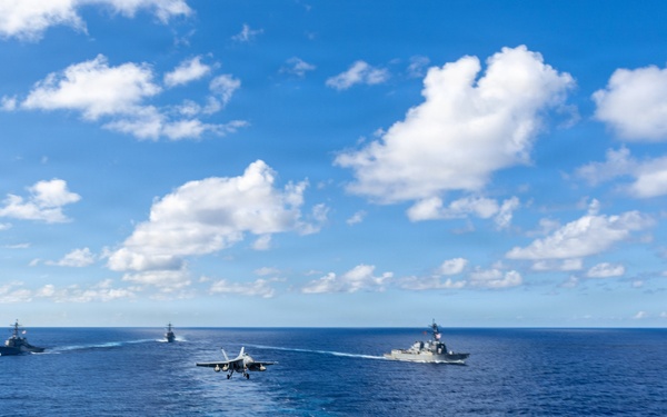 Gerald R. Ford Carrier Strike Group Operations