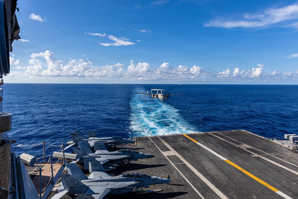 USS Gerald R. Ford (CVN 78) Flight Operations