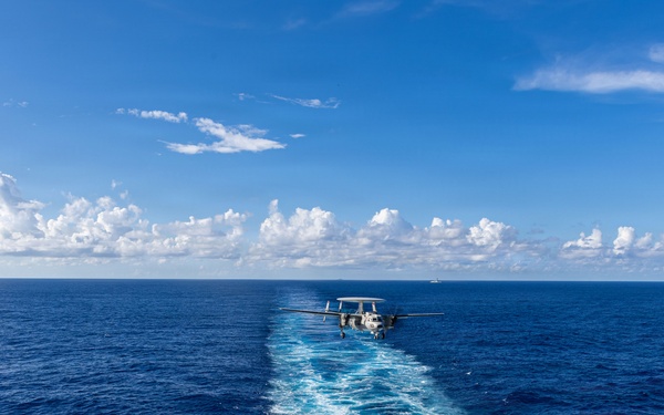 USS Gerald R. Ford (CVN 78) Flight Operations
