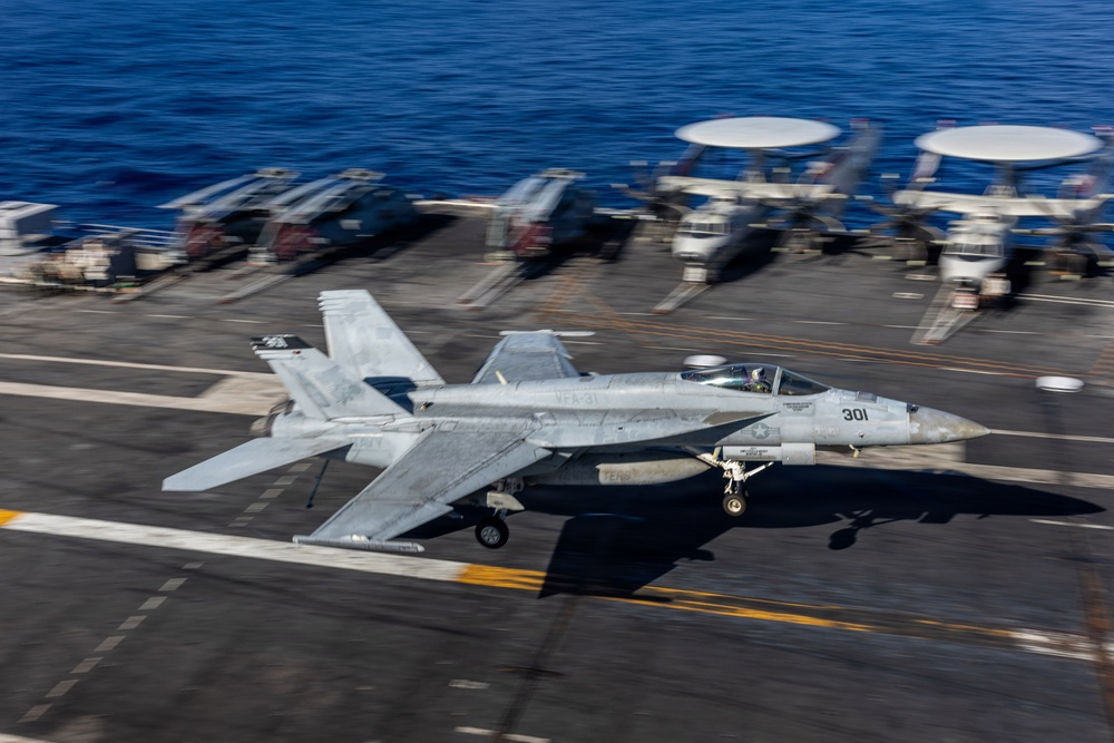 USS Gerald R. Ford (CVN 78) Flight Operations