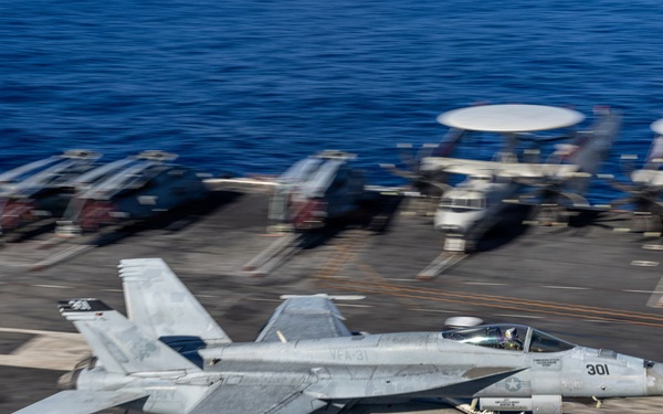 USS Gerald R. Ford (CVN 78) Flight Operations