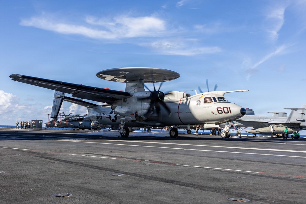 USS Gerald R. Ford (CVN 78) Flight Operations