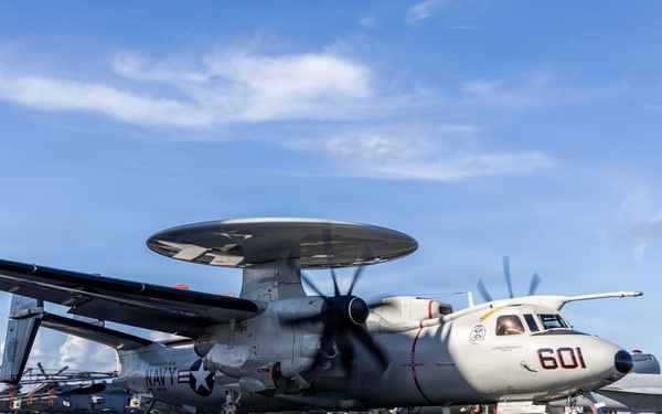 USS Gerald R. Ford (CVN 78) Flight Operations