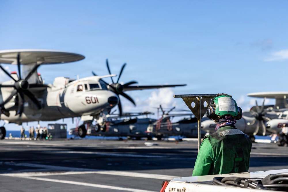 USS Gerald R. Ford (CVN 78) Flight Operations