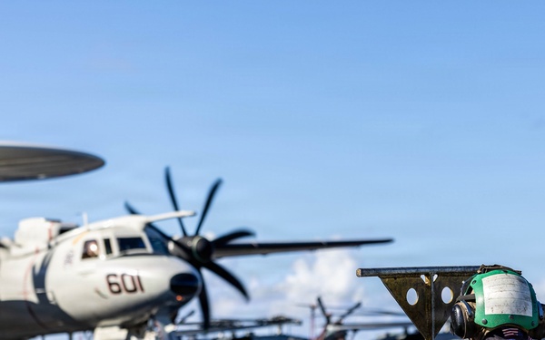 USS Gerald R. Ford (CVN 78) Flight Operations