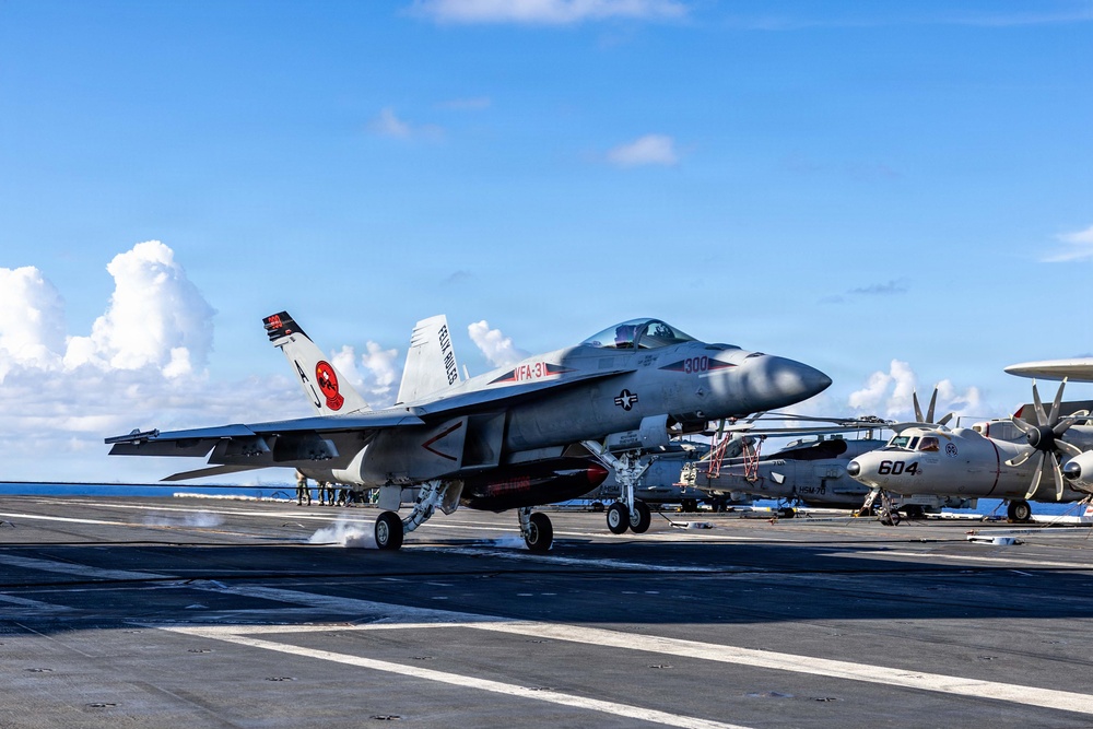 USS Gerald R. Ford (CVN 78) Flight Operations