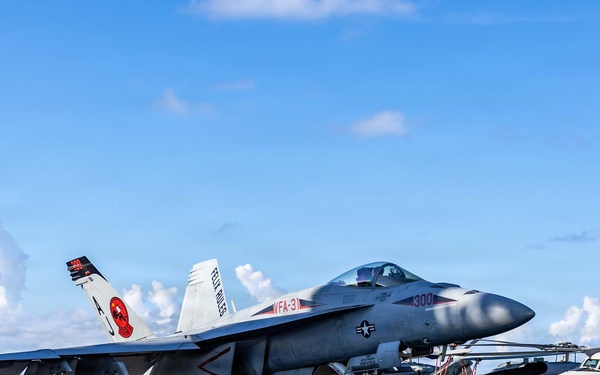 USS Gerald R. Ford (CVN 78) Flight Operations