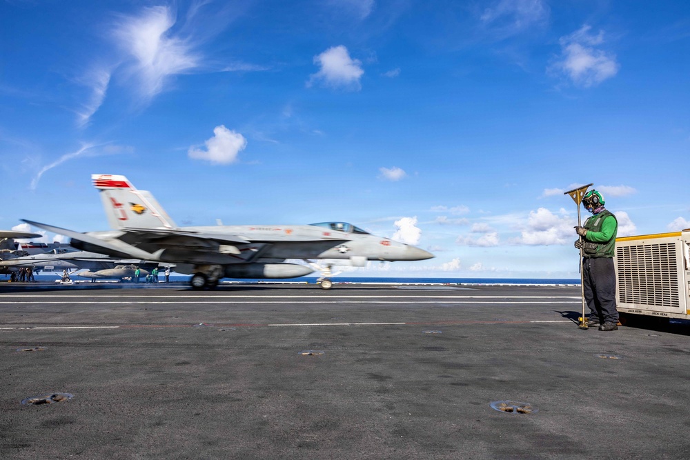 USS Gerald R. Ford (CVN 78) Flight Operations