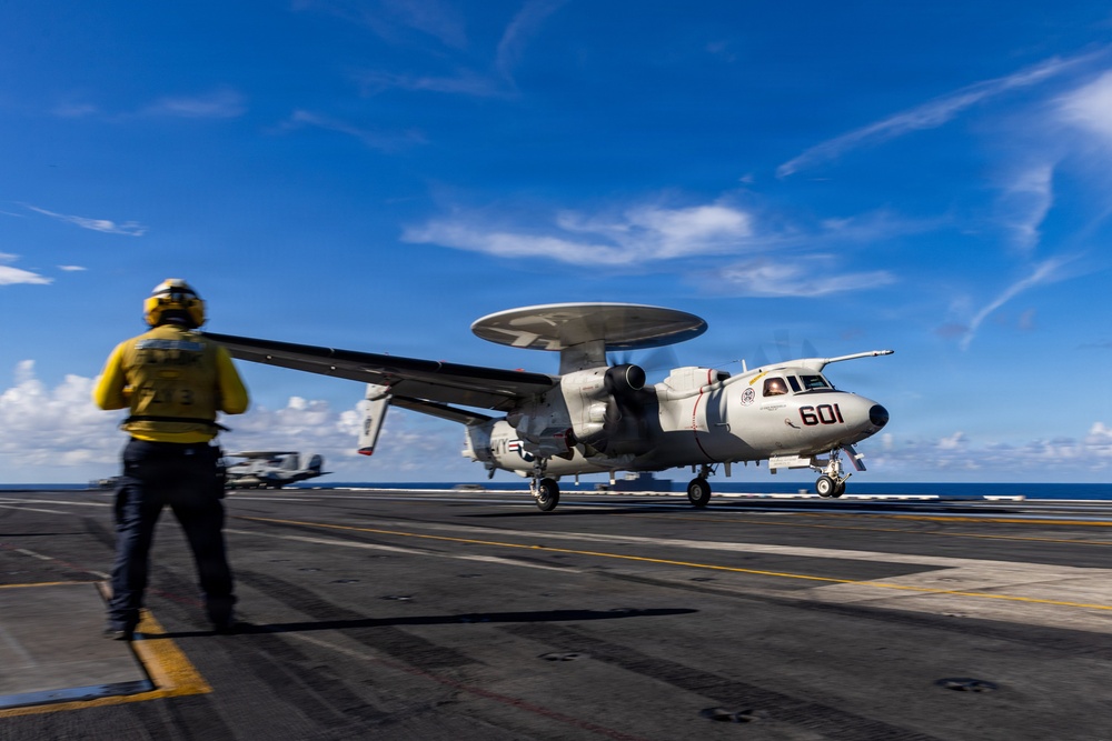 USS Gerald R. Ford (CVN 78) Flight Operations