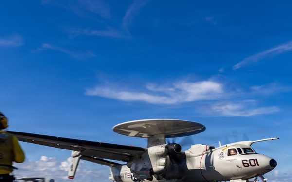 USS Gerald R. Ford (CVN 78) Flight Operations