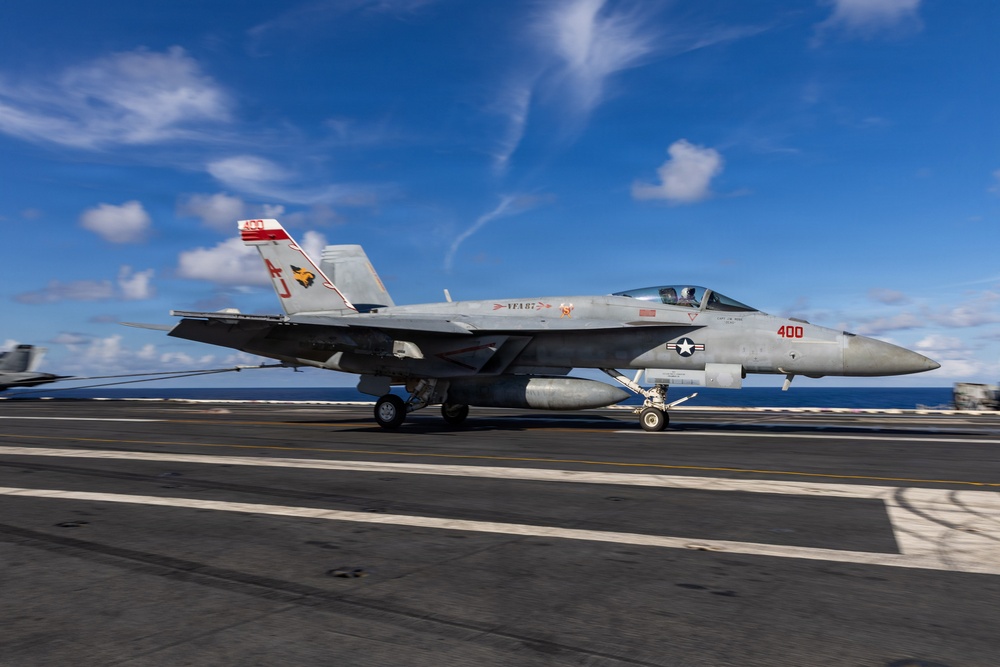 USS Gerald R. Ford (CVN 78) Flight Operations