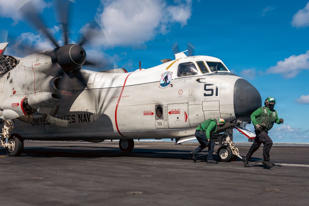 Gerald R. Ford (CVN 78) Routine Flight Operations